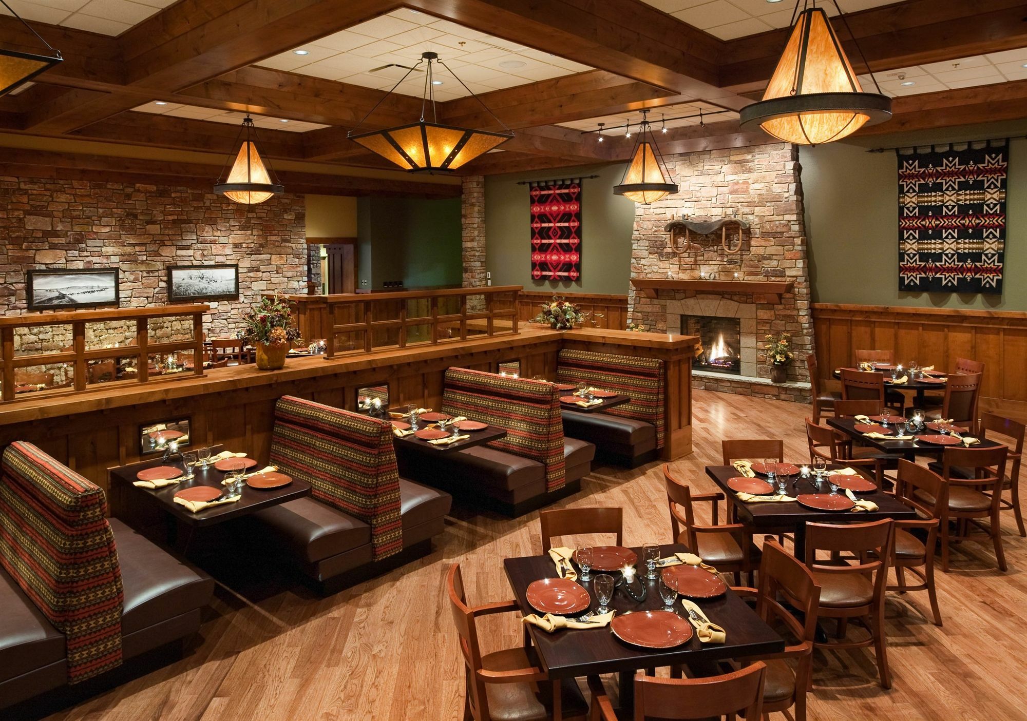 The Lodge At Deadwood Restaurant foto